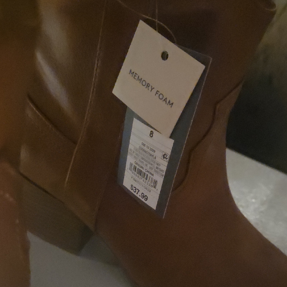 Universal Thread Tan Ankle Booties - Picture 4 of 4
